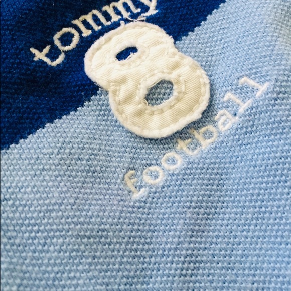 Baby boys Blue jumpsuit -Tommy Hilfiger - Picture 2 of 4